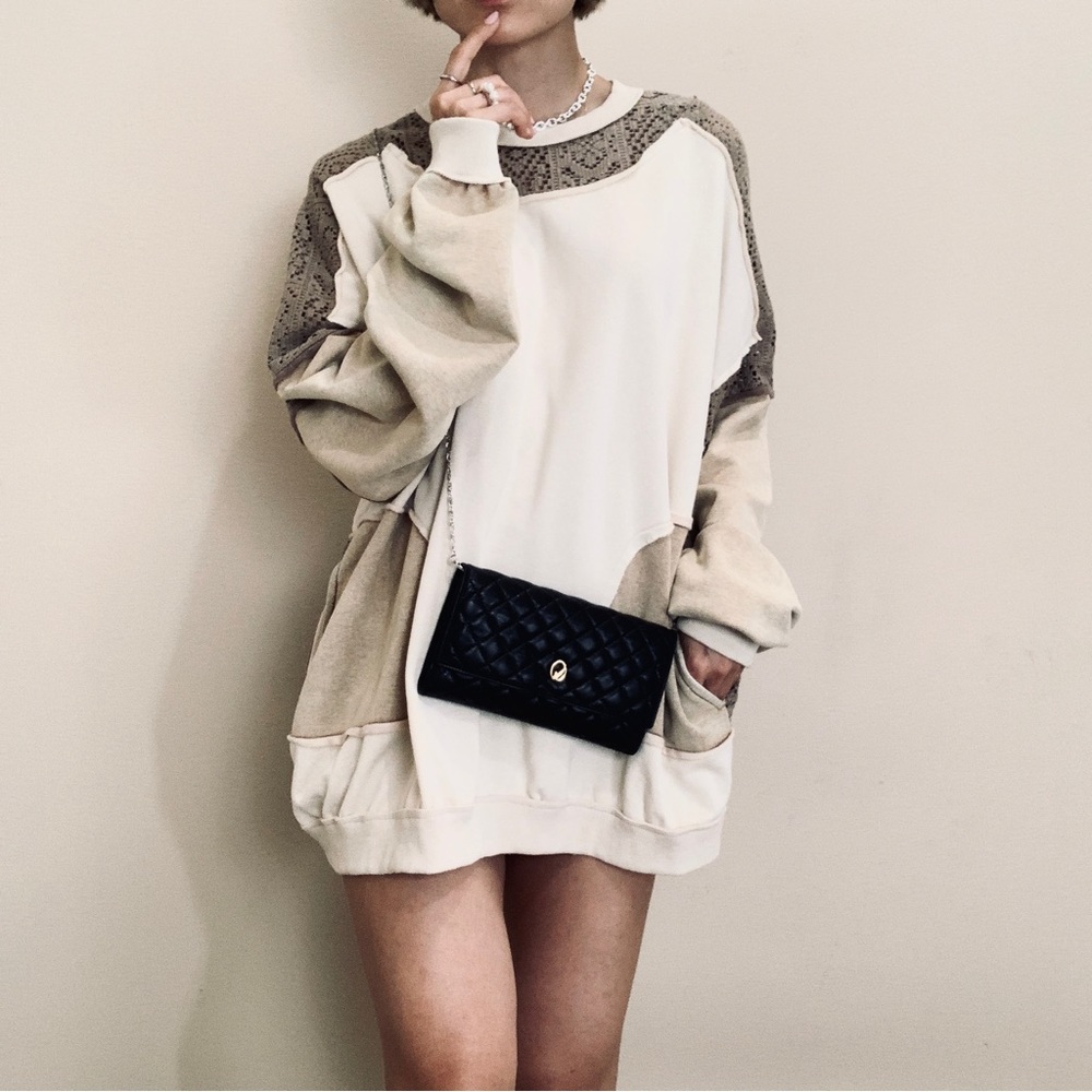 Brand new baggy pocket sweater shirt - Picture 5 of 11